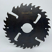   Ø650  50  6,0/4,0 Z = (18 + 18) + 6 Woodtec